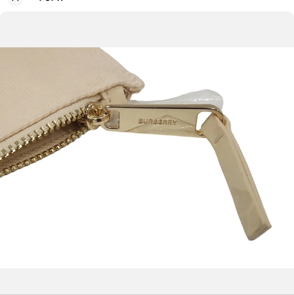 Burberry canvas beauty cosmetic bag pouch new - Picture 4 of 10